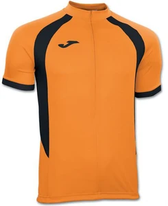 Футболка для велосипедистов оранжево-черная Joma GIRO 100083.040