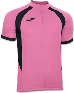 Футболка для велосипедистов розово-черная Joma GIRO 100083.030
