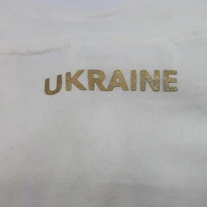 Спортивный костюм Joma сборной Украины бело-темно-синий FFU312011,18