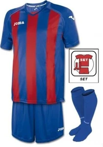 Форма синьо-червона Joma PISA 12 3202.98.015 (комплект футболка + шорти + гетри)
