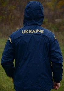 Ветровка тренировочная сборной Украины Joma FFU209011.18 темно-синяя