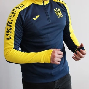 Реглан збірної України ЄВРО-2020 Joma темно-синьо-жовтий AT102366A339