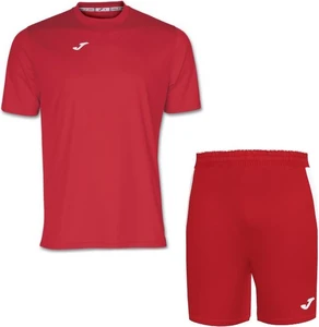 Комплект футбольной формы Joma COMBI красно-белый 100052.600_101657.602