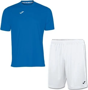 Комплект футбольної форми Joma COMBI синьо-білий 100052.700_100053.200