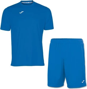 Комплект футбольной формы Joma COMBI синий 100052.700_100053.700