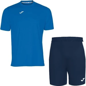 Комплект футбольной формы Joma COMBI сине-темно-синий 100052.700_101657.332