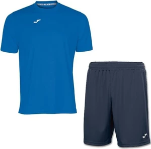 Комплект футбольної форми Joma COMBI синьо-темно-синій 100052.700_100053.331