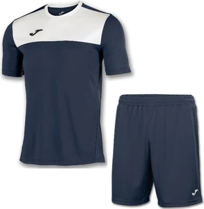 Комплект футбольной формы Joma WINNER темно-сине-белый 100946.331_100053.331