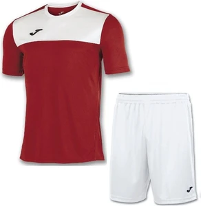 Комплект футбольной формы Joma WINNER красно-белый 100946.602_100053.200