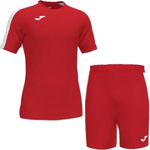 Комплект футбольной формы Joma ACADEMY III красно-белый 101656.602_101657.602