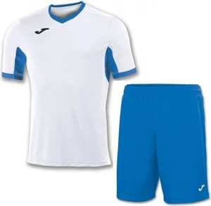 Комплект футбольной формы Joma CHAMPION IV бело-синий 100683.207_100053.700