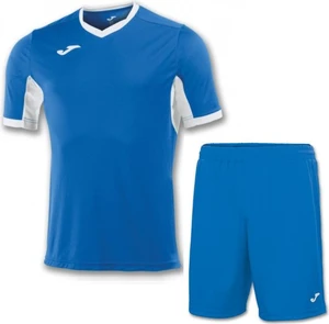 Комплект футбольной формы Joma CHAMPION IV сине-белый 100683.702_100053.700