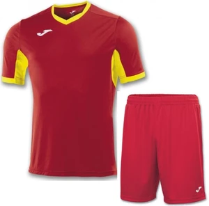 Комплект футбольной формы Joma CHAMPION IV красно-желтый 100683.609_100053.600