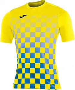 Футболка желто-синяя Joma FLAG 100682.907