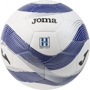 Мяч футбольный Joma SUPER HYBRID URANUS бело-синий 400197.700 Размер 5