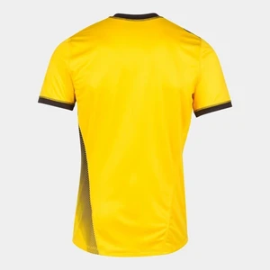 Футболка Joma HISPA II желто-черная 101374.901