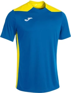 Футболка Joma CHAMPION VI сине-желтая 101822.709