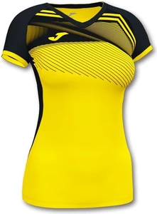 Футболка женская Joma SUPERNOVA II желто-черная 901066.901