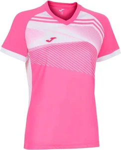Футболка жіноча Joma SUPERNOVA II рожево-біла 901066.030