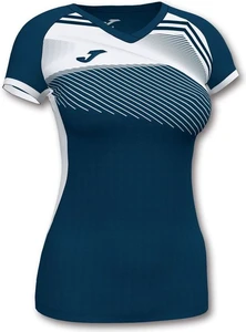 Футболка жіноча Joma SUPERNOVA II темно-синьо-біла 901066.332