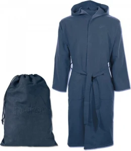 Халат махровий Joma BATHROBE темно-синій 940.001