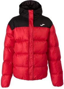 Куртка зимова з капюшоном Joma PARK червоно-чорна 500467.625