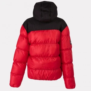 Куртка зимняя с капюшоном Joma PARK красно-черная 500467.625