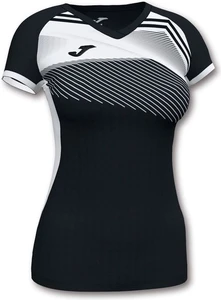Жіноча футболка Joma SUPERNOVA II чорно-біла 901066.102
