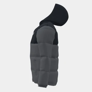 Куртка зимова з капюшоном Joma PARK сіро-чорний 500467.276