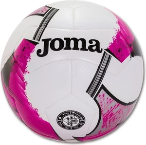 Футбольный мяч Joma HYBRID URANUS бело-розовый Размер 4 400526.205