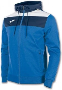 Олимпийка (мастерка) с капюшоном Joma CREW синяя 100245.700