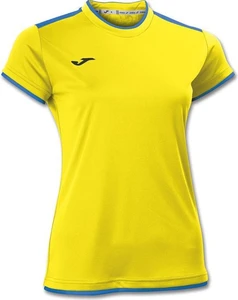 Футболка женская Joma KATY желто-синяя 900017.907