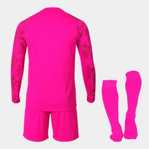 Комплект воротарської форми Joma ZAMORA VII рожевий 102789.030