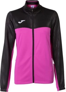 Олимпийка (мастерка) для тенниса женская Joma MONTREAL розово-черная 901645.030
