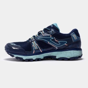 Кросівки бігові жіночі Joma SHOCK темно-сині TKSHLW2203