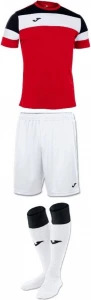 Комплект футбольної форми Joma CREW IV червоно-біло-чорний 101534.601_100053.200_400022.200