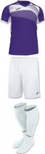 Комплект футбольной формы Joma SUPERNOVA II фиолетово-белый 101604.552_100053.200_400054.200