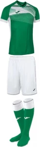 Комплект футбольної форми Joma SUPERNOVA II зелено-білий 101604.452_100053.200_400022.450