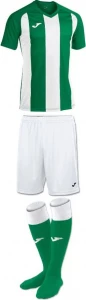 Комплект футбольной формы Joma PISA II зелено-белый 102243.452_100053.200_400022.450