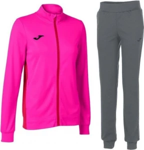 Спортивний костюм жіночий Joma WINNER II рожево-сірий 901679.030_900016.150