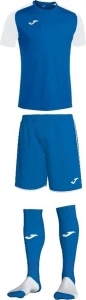 Комплект футбольної форми Joma ACADEMY IV синьо-білий 101968.702_101324.702 _400392.700