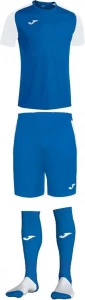 Комплект футбольної форми Joma ACADEMY IV синьо-білий 101968.702_101657.702 _400392.700