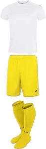 Комплект футбольной формы Joma EVENTOS бело-желтый 100807.200_100053.900_400054.900