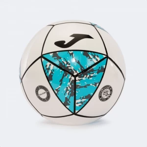 Футбольный мяч Joma Challenge II бело-бирюзовый 400851.216 Размер 5
