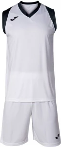 Баскетбольная форма Joma FINAL II бело-черная 102849.201