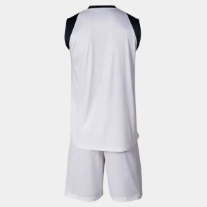 Баскетбольна форма Joma FINAL II біло-чорна 102849.201