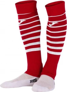 Гетри футбольні без шкарпетки Joma PREMIER II червоно-білі 400898.602