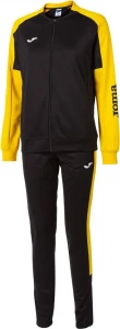 Спортивный костюм женский Joma ECO-CHAMPIONSHIP черно-желтый 901693.109