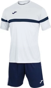 Комплект футбольной формы Joma DANUBIO бело-темно-синий 102857.203