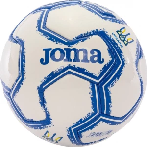 Футбольний м'яч Joma UKRAINE Official Football Federation of Ukraine біло-синій AT400727C207 Розмір 5